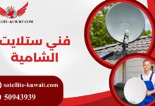 فني ستلايت الشامية